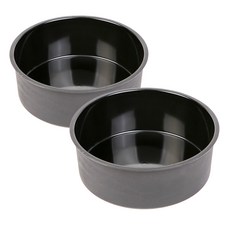 古特玻璃圓形蛋糕盤, 2個