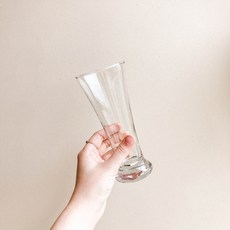 슬림 맥주잔, 1개