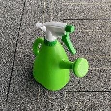Onup 噴霧澆水器 1000ml, 綠色, 1個