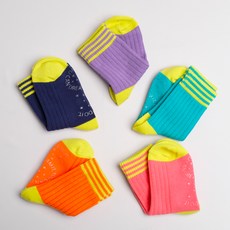 兒童用 D Kkokka 防滑襪 5雙組