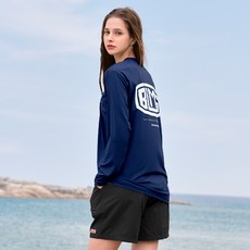 blackmonsterfit 大Logo防磨長袖T恤