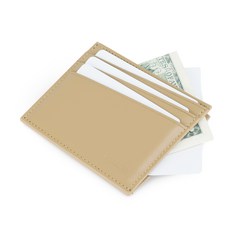 에가든 가죽 슬림 카드 홀더