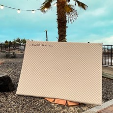 CARDIUM 雙人 Signature 自動充氣睡墊 WV-3025, 米色