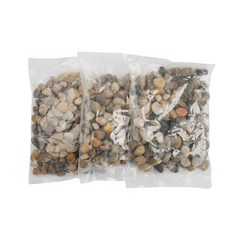 갑조네 수경재배 테라리움 조약돌, 3개, 750g