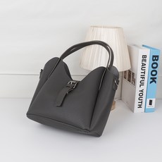 보니보따리 메이 토트 숄더 크로스백