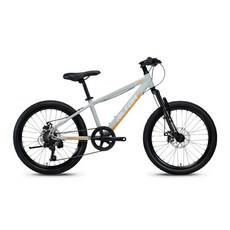 알톤스포츠 2023년형 엑시언 22D MTB 자전거 미조립, 라이트그레이, 147cm, 1개