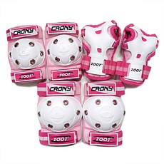 ZOOT 高級孩童防護套組, 粉色的