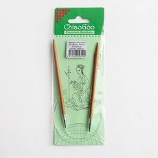 ChiaoGoo 竹製輪針 80cm, 1個