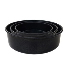 圓形蛋糕模具 3入組, 1組