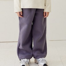 vavkids 兒童抽繩刷毛束口褲