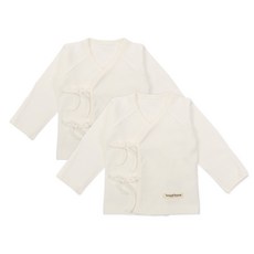 DODAM DODAM 嬰兒刺繡肚衣 2入