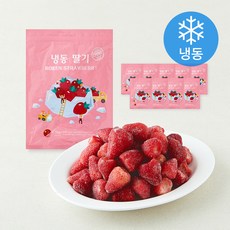 웰프레쉬 딸기 (냉동), 10개, 1kg