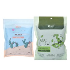 Tilite B0331倉鼠小動物藏身處廁所沐浴沙礫沙漠沙 1kg+礦石沙 蘋果香 1kg, 1套, 混合顏色