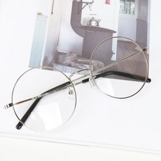 TheBrille 正圓形 大臉 圓框眼鏡 55mm