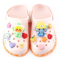 Arang Laurent Peepy Elephant 3D 鞋零件 12 件套