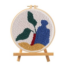 DAMA 宅家系列 DIY 戳戳繡 刺繡套組, 1套, 13