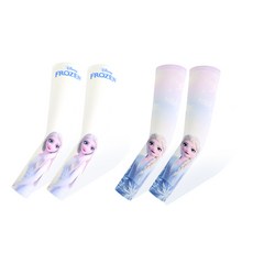 겨울왕국 여아용 UV차단 쿨토시 2p x 2종 세트