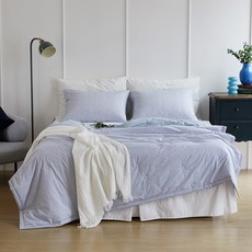 로라애슐리 메이슨 60수 고밀도 면 간절기 이불