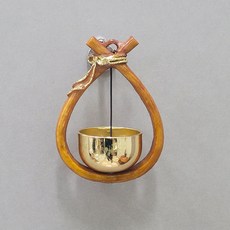 牛鼻環門環 kkkd052, 棕色