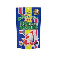 Hikari 高夠力 金魚主食飼料 Baby, 適用於快速成長的金魚和錦鯉魚苗, 300g, 1包