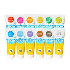 Joan Miro 可水洗顏料 220ml x 12色組 97912, 12色