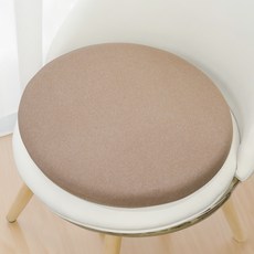 하늬통상 원형 메모리폼 모찌방석