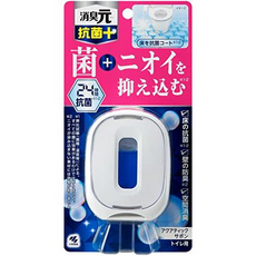 KOBAYASHI 小林製藥 消臭元 抗菌廁所用三效除臭芳香劑, 水生皂香, 6.8ml, 1個