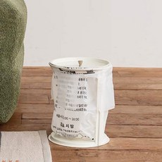 쓰담 垃圾袋架 10L, 象牙白