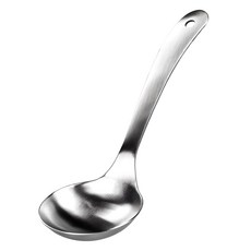 bella cuisine 不銹鋼迷你湯匙 21cm, 1個, 銀色