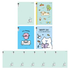 morning glory 小學3-6通知簿 窄格, A(隨機出貨), 10個