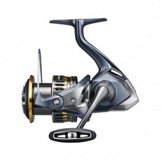 SHIMANO Ultegra 21 歲紡紗卷線器, 4000, 混色