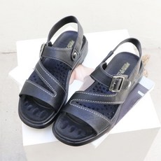 男款Munt雙層氣墊休閒涼鞋拖鞋