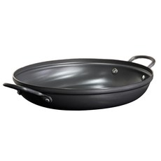 EUGENE TOSCO 托斯可 硬質雙耳淺湯鍋, 220*44mm, 單色