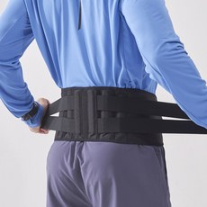 Gripit 四條式護腰帶, 1個, 黑色