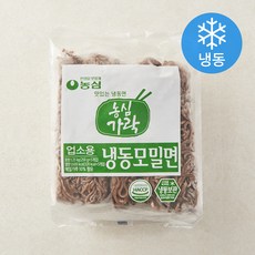 농심가락 모밀면 5개입 (냉동), 1.25kg, 1개