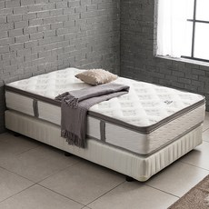 삼익가구 노블래스 65T 유로탑토퍼 독립스프링 매트리스 방문설치, 270mm, 미디엄소프트