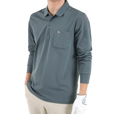 男士柔軟彈性翻領T恤 YTN120