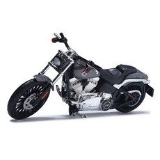 Maisto 1:18 哈雷大衛森 2016 BREAKOUT 合金摩托車模型, 1個, 灰色