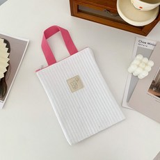 리씨상점 곰돌이 러블리 피크닉 손잡이 미니가방