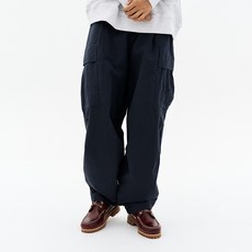 CONTROBANAL3 男士單褶寬版工裝褲