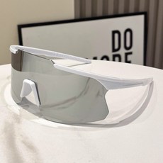 American Road 跑步運動自行車太陽眼鏡 HR2462, 白銀色, 1個