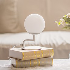 西恩納檯燈, 白色