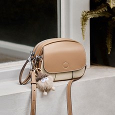 빈스 레더 미니 크로스백