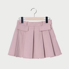 아이엠베스트 미우 플리츠 미니 스커트