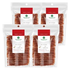 네츄럴코어 강아지 12 소프트 스틱 건조간식, 오리가슴살, 180g, 4개