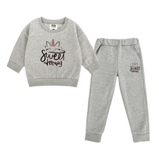 KIDSCREW 兒童甜心獨角獸運動套裝