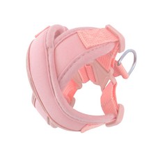 Dog-i 防暴衝寵物X型胸背帶, 粉色, 1個