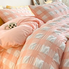 Damadama Sugar Waffle被套寢具組