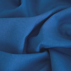 COTTONVILL 優質20支純棉泡泡布料 BB-077, 77 波斯藍, 1個