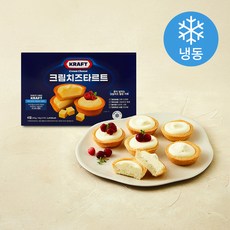 크래프트 크림치즈타르트 6개입 (냉동), 240g, 1개